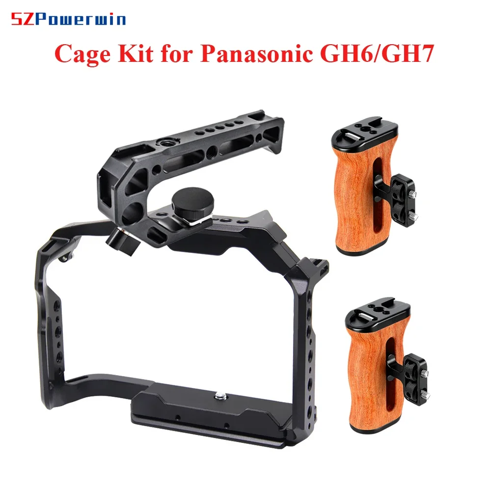 SZPowerwin Camera Cage Kit for – обзор и цена Stabilizer Screw In