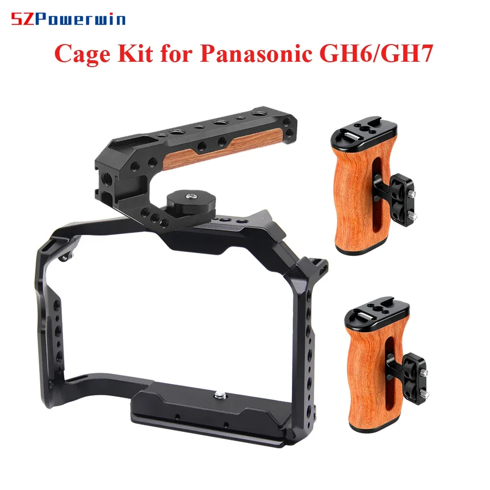 SZPowerwin Camera Cage Kit for – обзор и цена Stabilizer Screw In