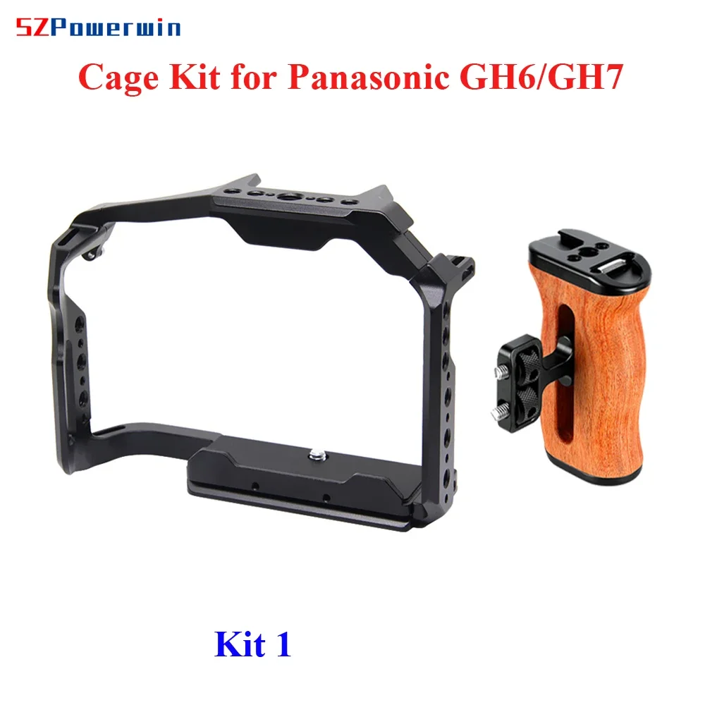 SZPowerwin Camera Cage Kit for – обзор и цена Stabilizer Screw In