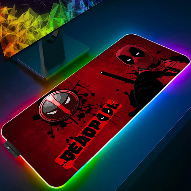 LED Mouse Pad Gaming Backlight – обзор и цена Gaming Keyboard Noise