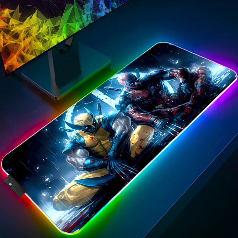LED Mouse Pad Gaming Backlight – обзор и цена Gaming Keyboard Noise