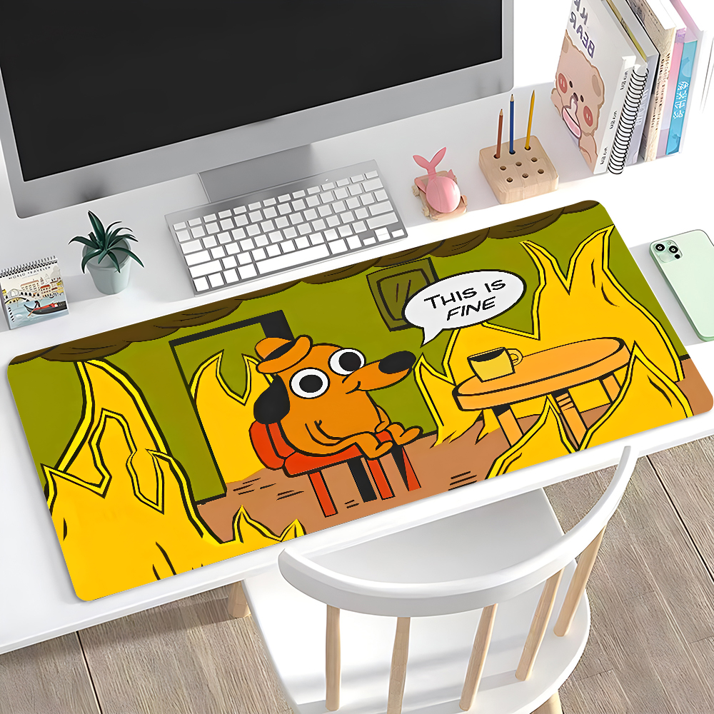 This Is Fine Dog Dachshund Mou – обзор и цена Gaming Keyboard And Mouse