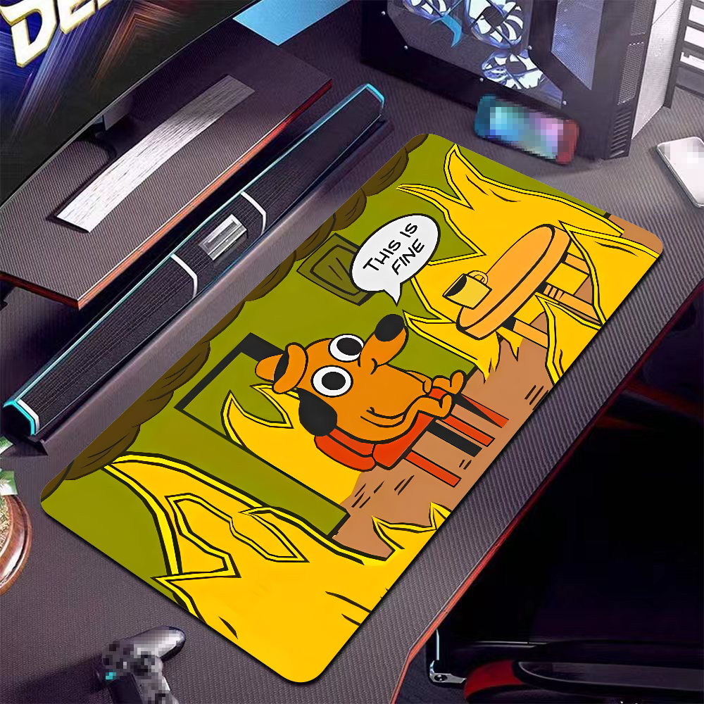 This Is Fine Dog Dachshund Mou – обзор и цена Gaming Keyboard And Mouse
