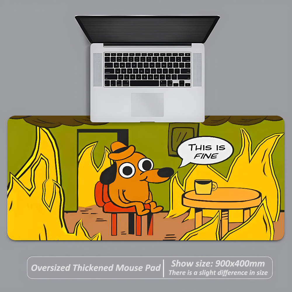 This Is Fine Dog Dachshund Mou – обзор и цена Gaming Keyboard And Mouse