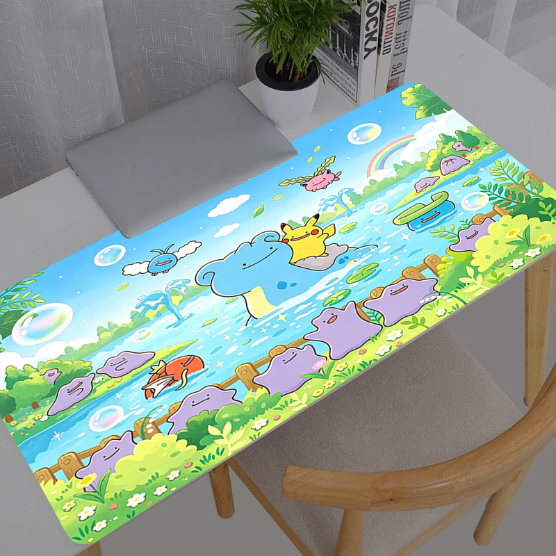 Mouse Pad Pokemon Pikachu Anim – обзор и цена Gaming Keyboard Noise