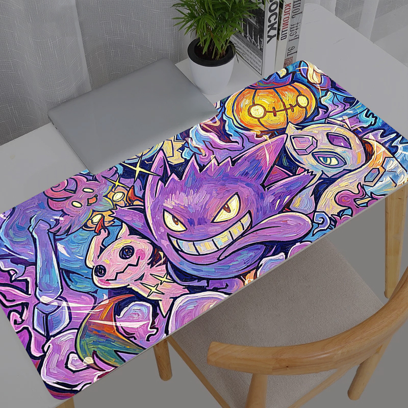Mouse Pad Pokemon Pikachu Anim – обзор и цена Gaming Keyboard Noise