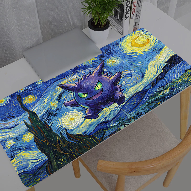 Mouse Pad Pokemon Pikachu Anim – обзор и цена Gaming Keyboard Noise