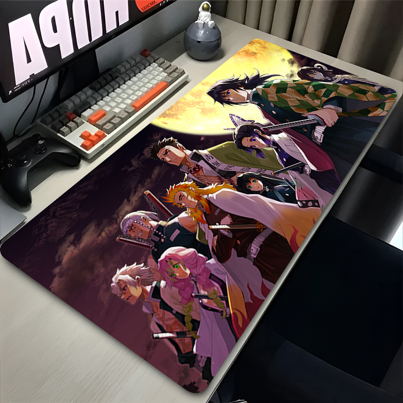 Mousepad Anime D-demon Slayer  – обзор и цена Gaming Keyboard Noise
