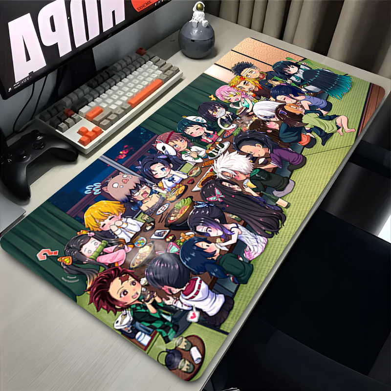 Mousepad Anime D-demon Slayer  – обзор и цена Gaming Keyboard Noise