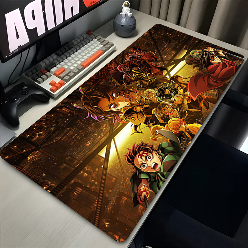 Mousepad Anime D-demon Slayer  – обзор и цена Gaming Keyboard Noise