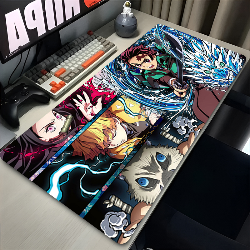 Mousepad Anime D-demon Slayer  – обзор и цена Gaming Keyboard Noise