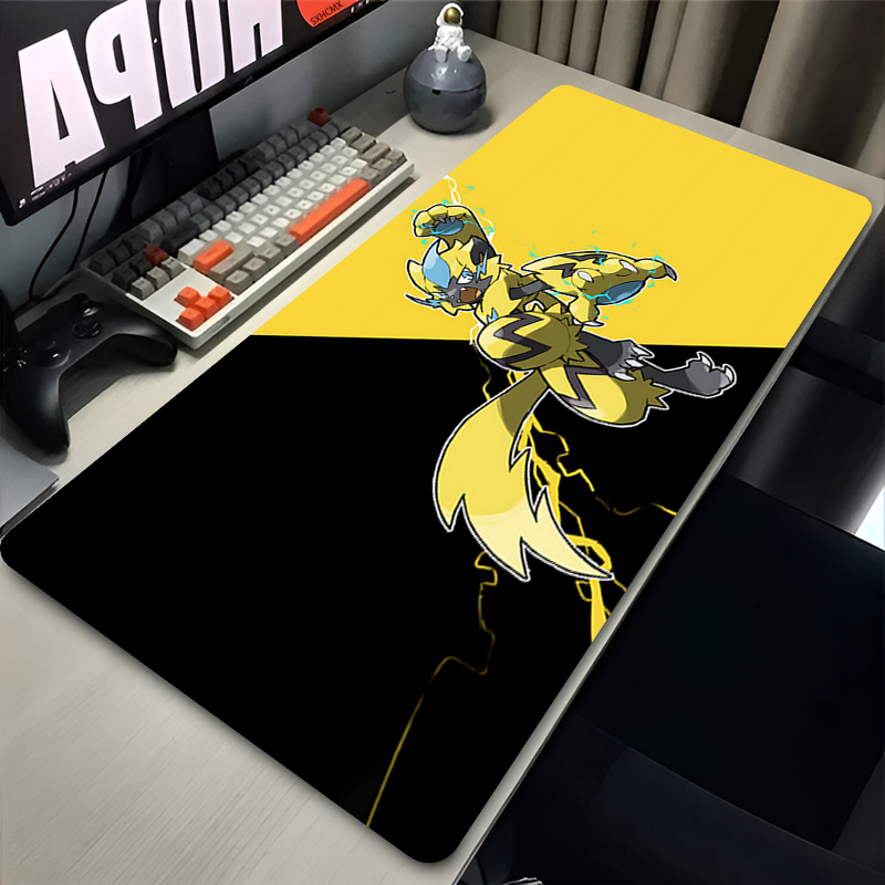 Zeraora Mouse Pad P-pokemon Co – обзор и цена Gaming Keyboard Noise