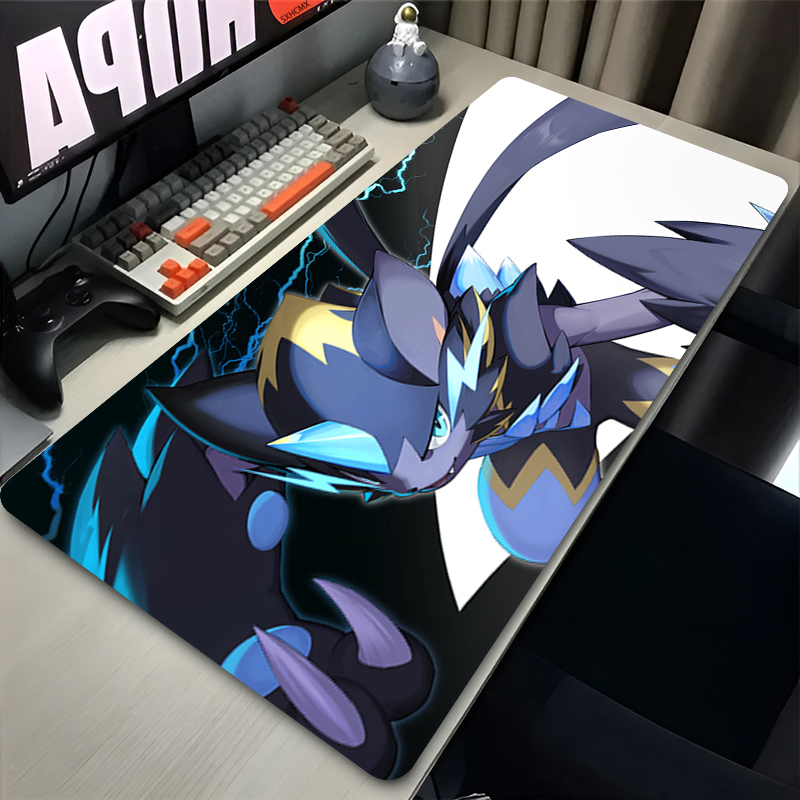 Zeraora Mouse Pad P-pokemon Co – обзор и цена Gaming Keyboard Noise