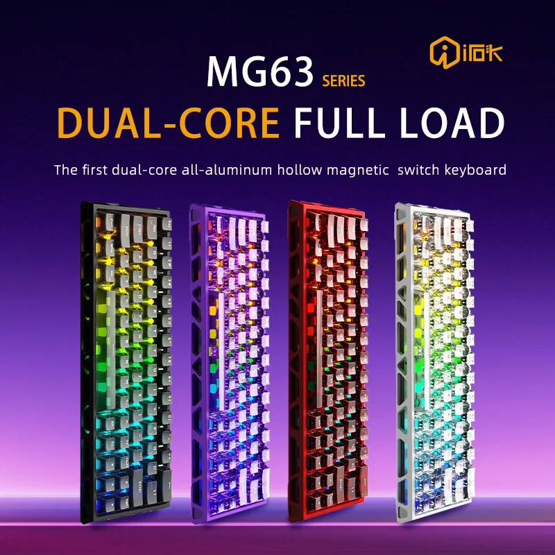 IROK MG63 Dual-MCU 63kyes Magn – обзор и цена Gaming Keyboard Expensive