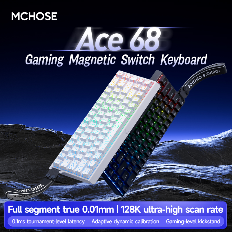 MCHOSE ACE 60 Pro ACE68 V2 Cus – обзор и цена Gaming Keyboard Expensive