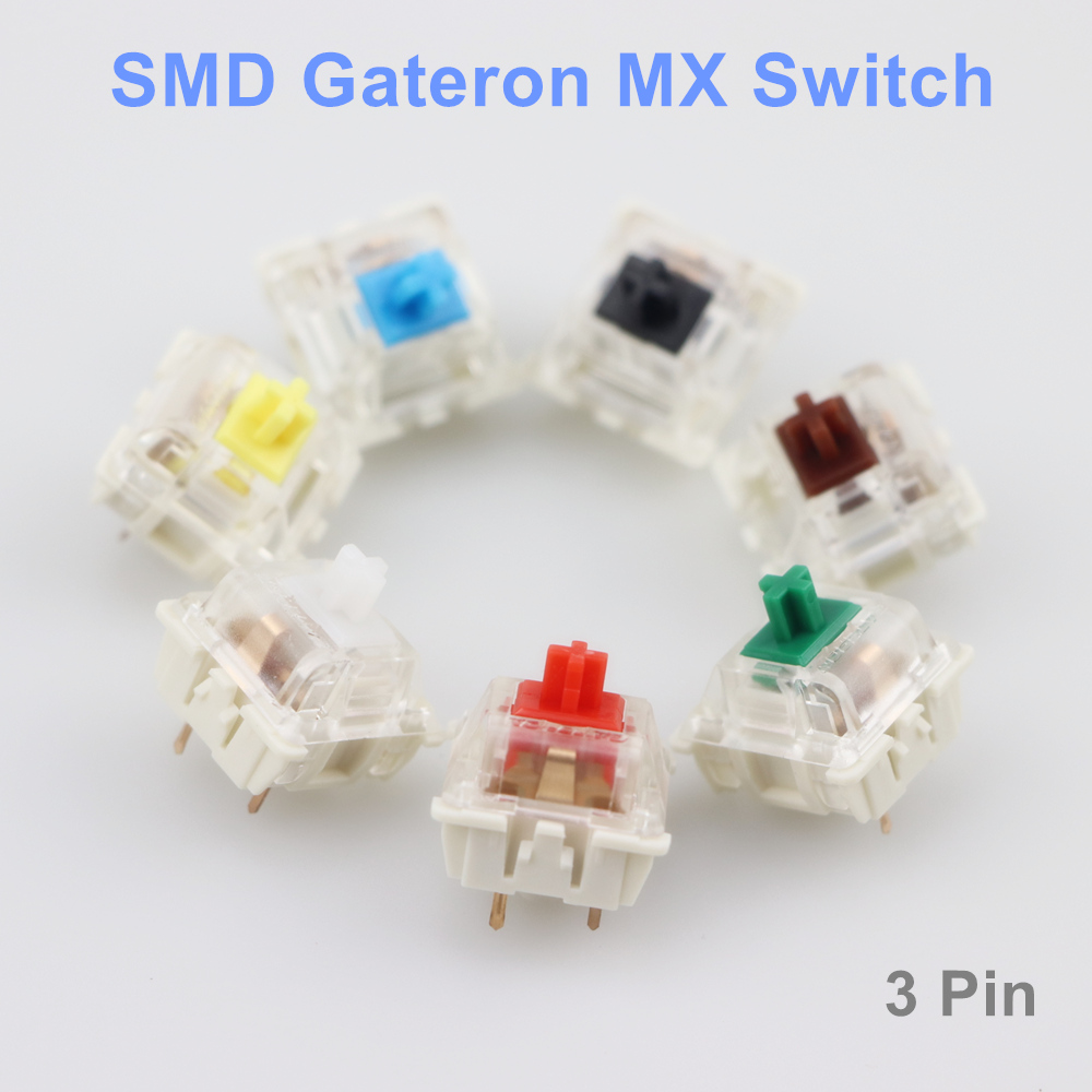 Gateron SMD Switches black red – обзор и цена Keyboard Gaming Blue Switch