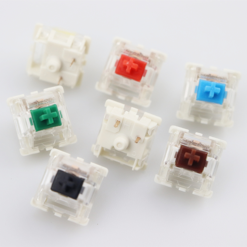 Gateron SMD Switches black red – обзор и цена Keyboard Gaming Blue Switch