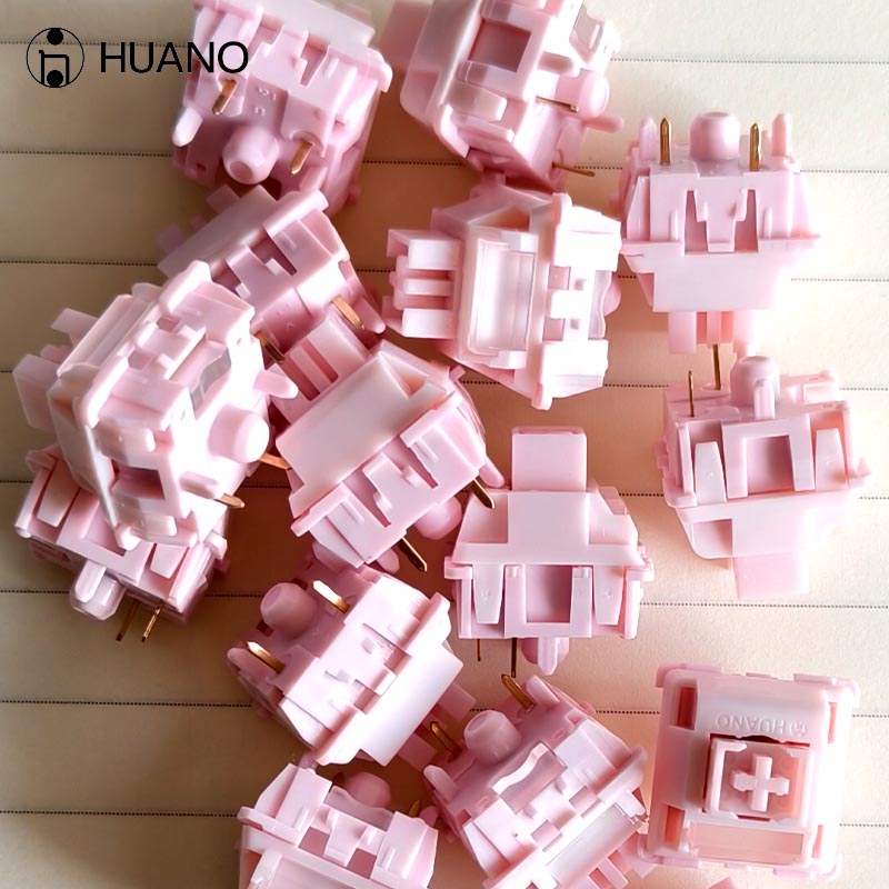 HUANO Sakura V2 Switch 5-Pins  – обзор и цена Gaming Keyboard Mini Mechanical