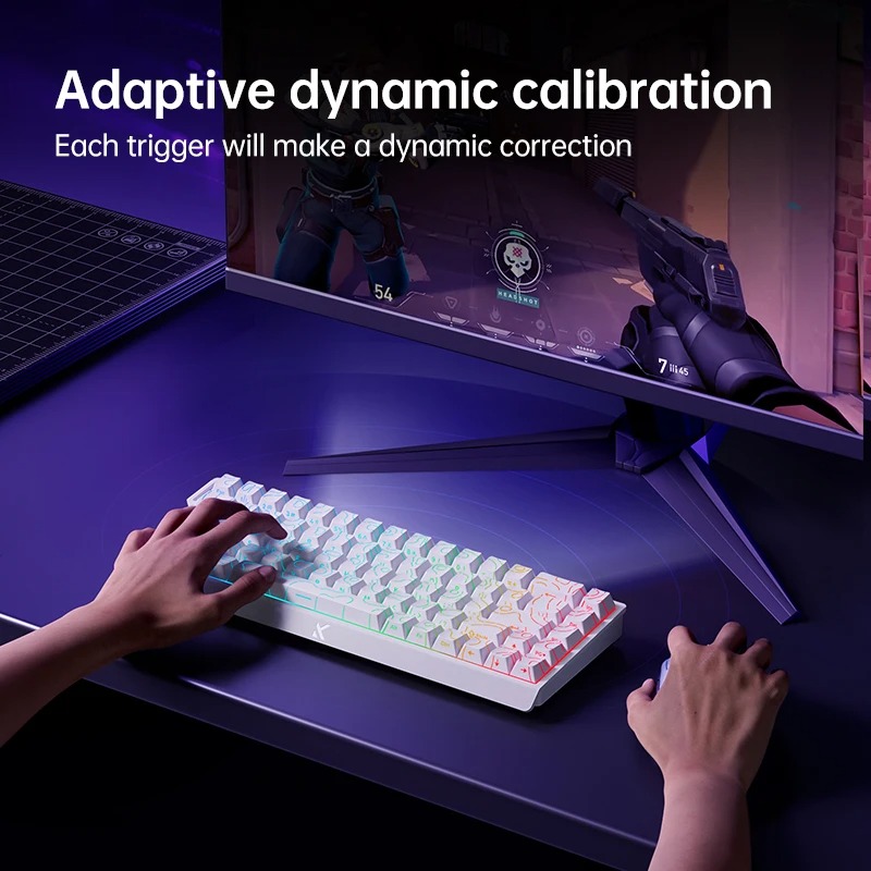 MCHOSE ACE68 Magnetic Keyboard – обзор и цена Gaming Keyboard Expensive