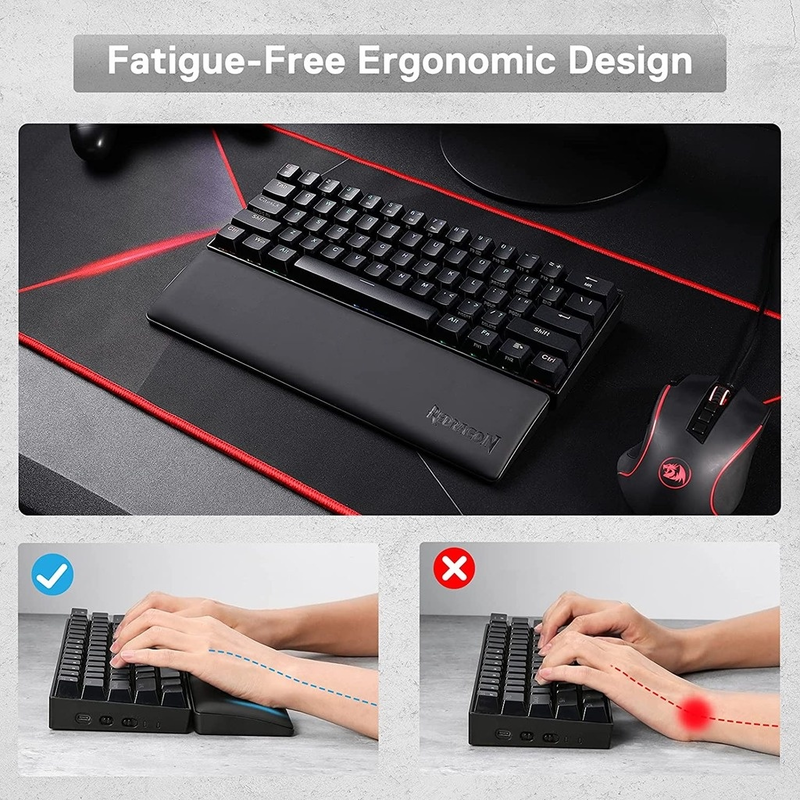 Redragon Gaming Keyboard Wrist – обзор и цена Gaming Keyboard Hand