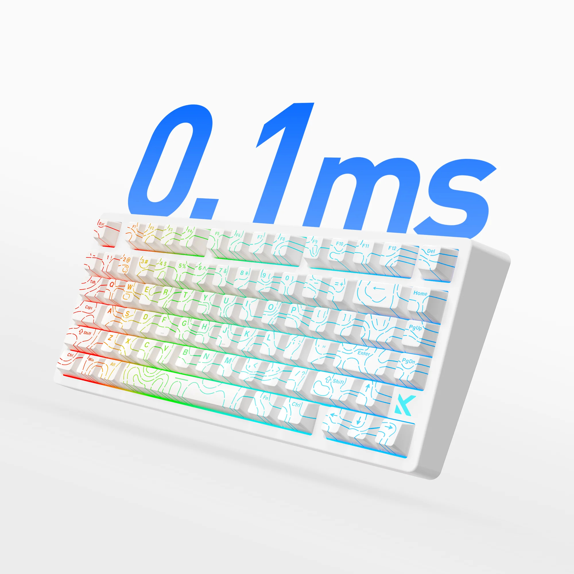 MCHOSE Jet 75 Magnetic Switch  – обзор и цена Gaming Keyboard Expensive
