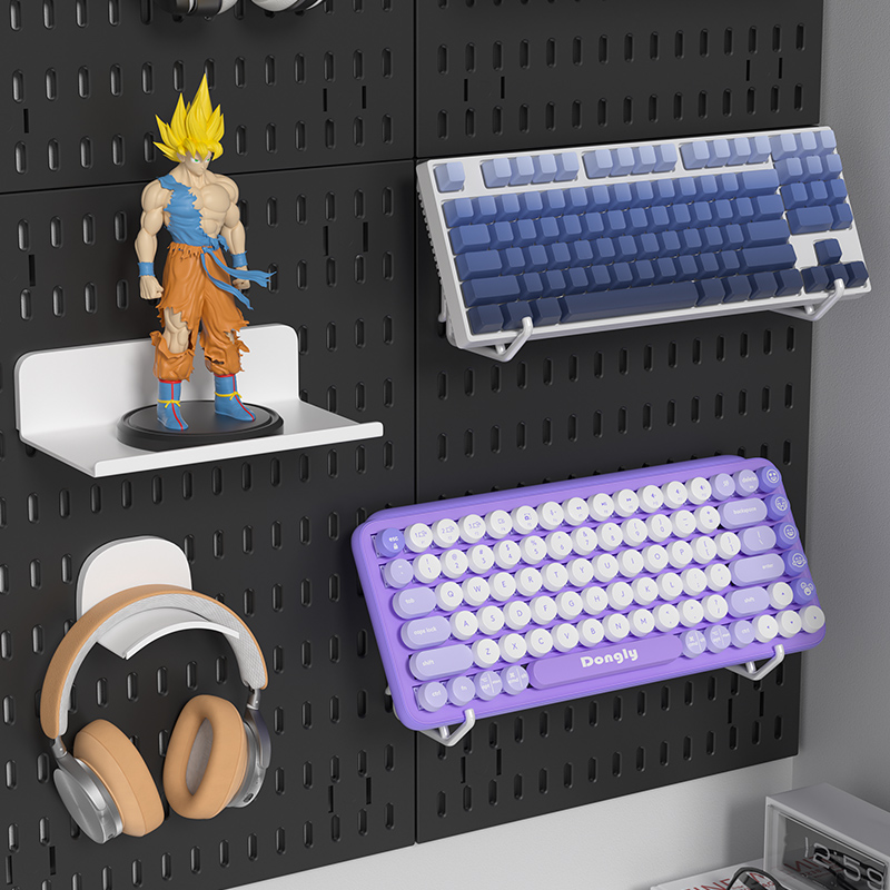 Adhesive Pegboard Shelf for Ga – обзор и цена Gaming Keyboard And Mouse