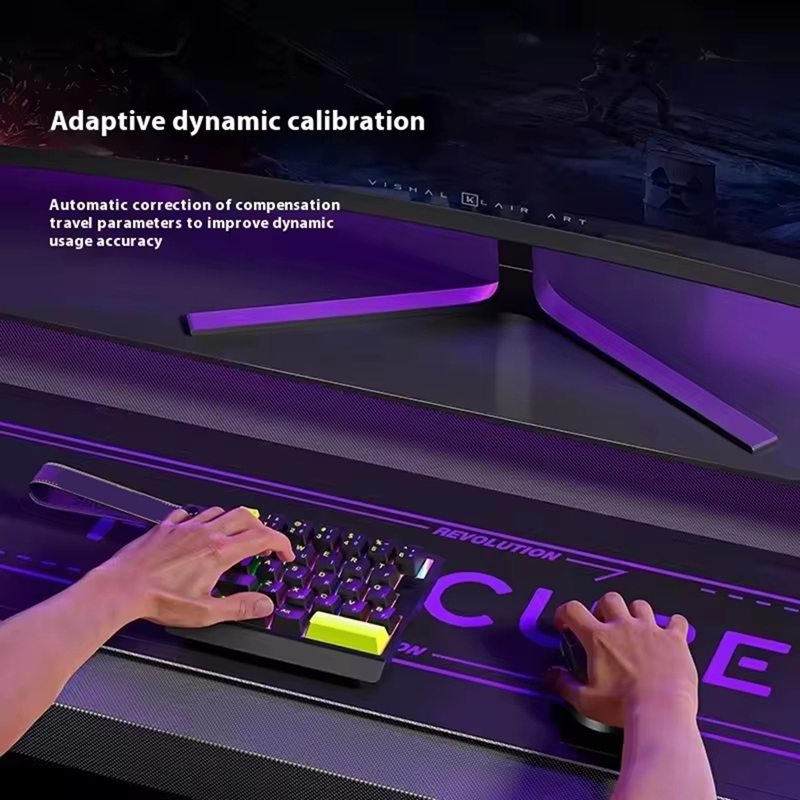 M30HE Magnetic Switch Mechanic – обзор и цена Gaming Keyboard Hand