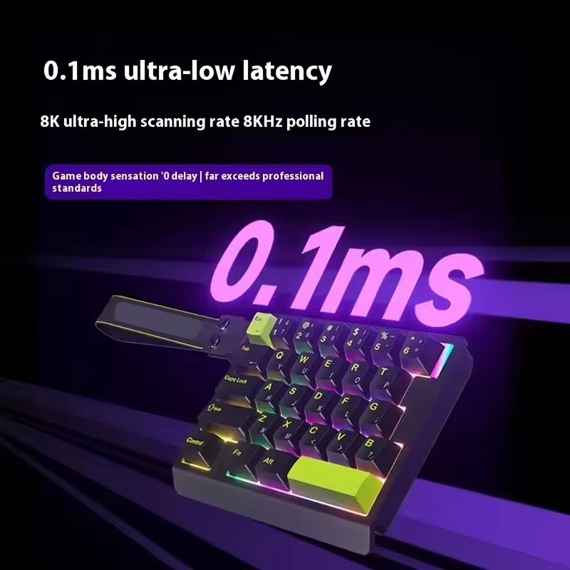 M30HE Magnetic Switch Mechanic – обзор и цена Gaming Keyboard Hand
