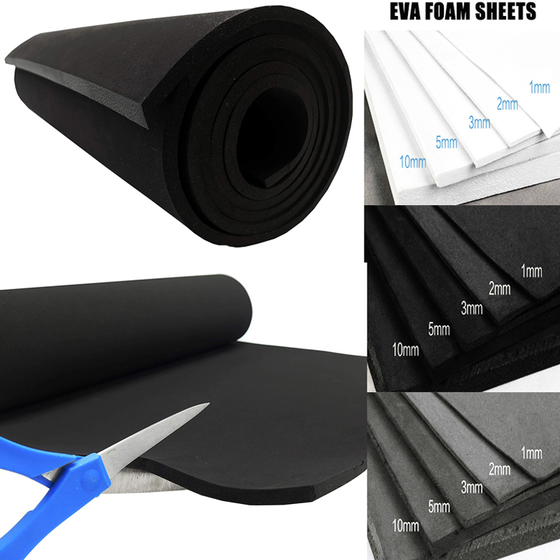 1pcs Thickness 1/2/3/5/10mm Ev – обзор и цена Pe Foam Sheet