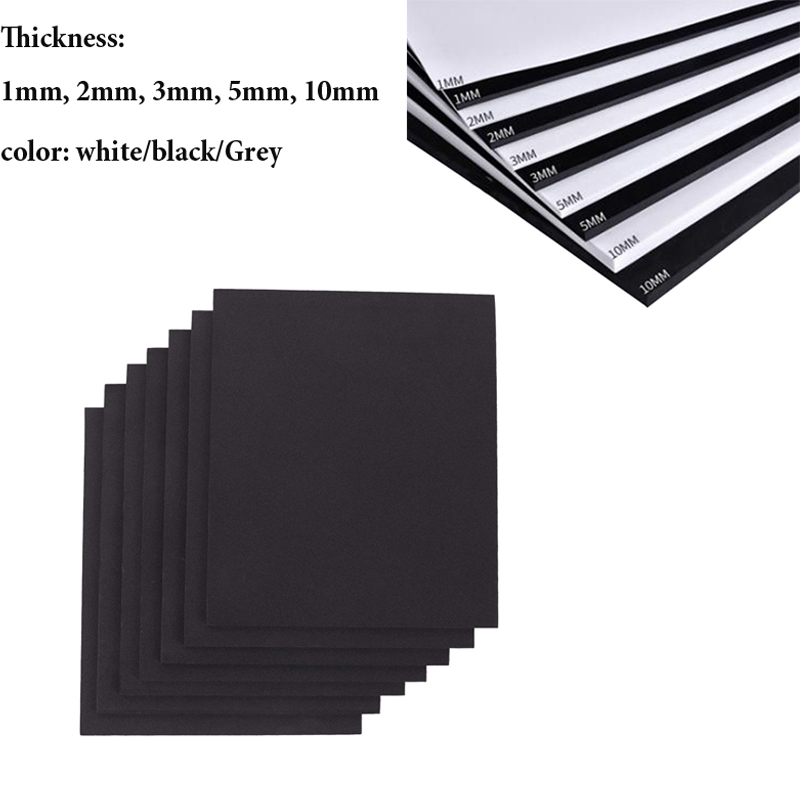 1pcs Thickness 1/2/3/5/10mm Ev – обзор и цена Pe Foam Sheet