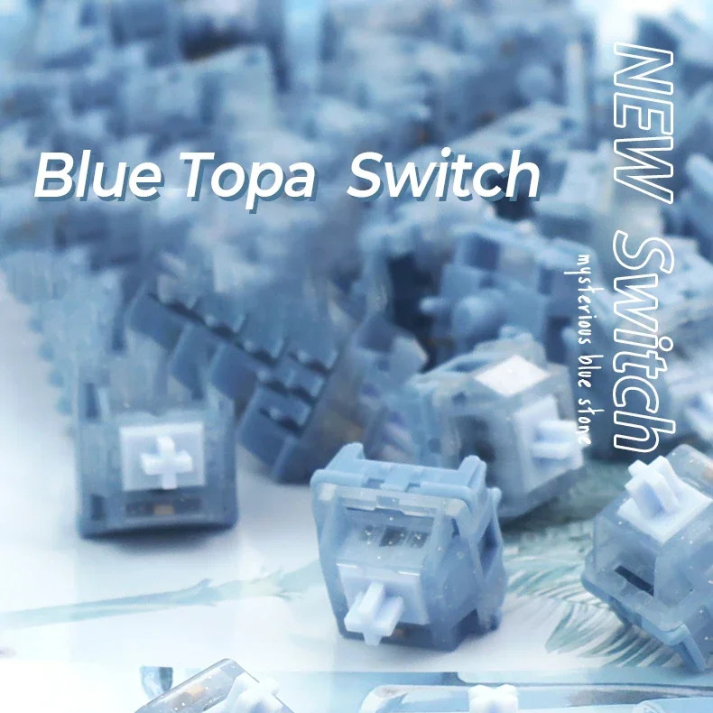 HMX Blue Topa Switch Linear Sw – обзор и цена Keyboard Gaming Blue Switch