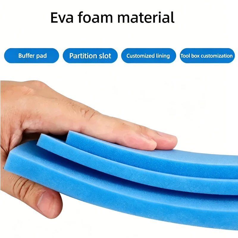 1pc Thickness 3/5/10/15mm Blue – обзор и цена Pe Foam Sheet