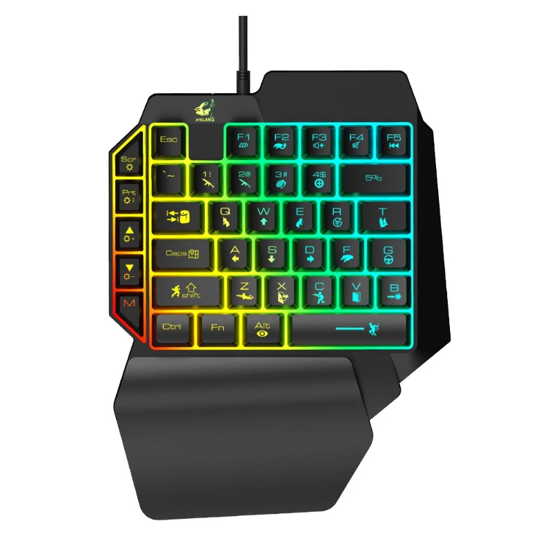 K15 one-handed keyboard Gun Go – обзор и цена Keyboard Gaming Amazon