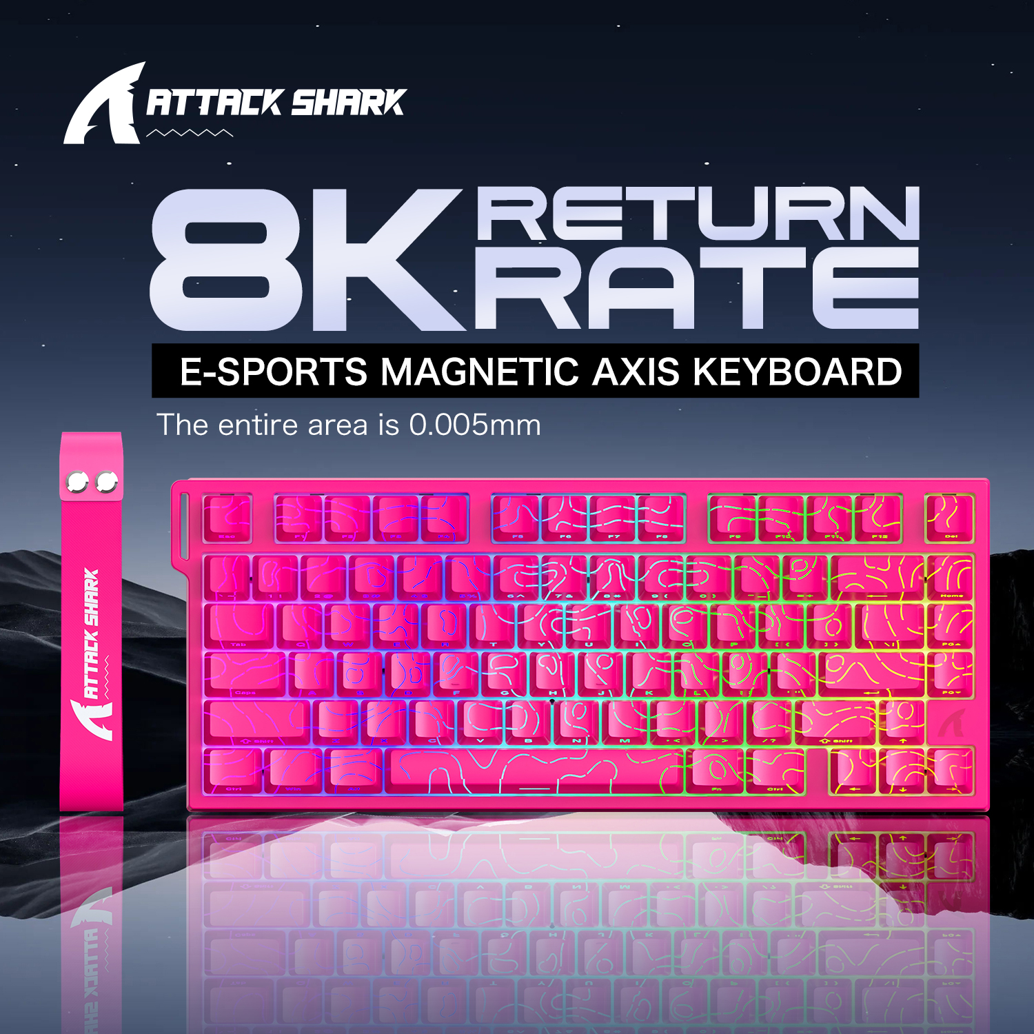 ATTACK SHARK R82 HE Magnetic K – обзор и цена Gaming Keyboard Expensive