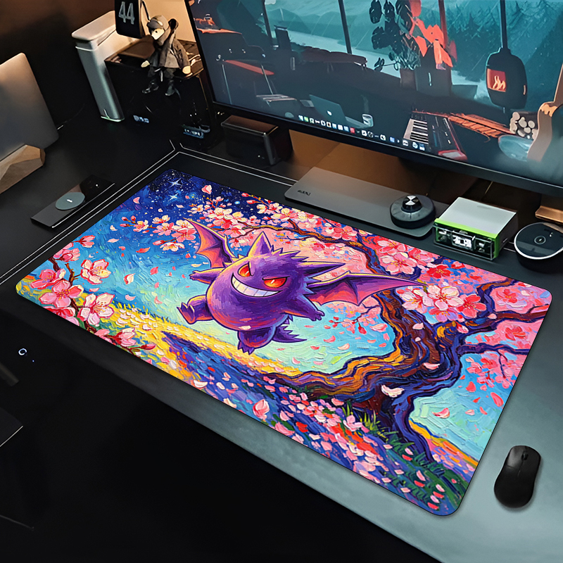 Mouse Pad sakura Gengar Gaming – обзор и цена Gaming Keyboard Noise