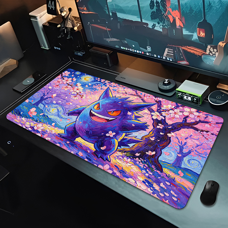 Mouse Pad sakura Gengar Gaming – обзор и цена Gaming Keyboard Noise
