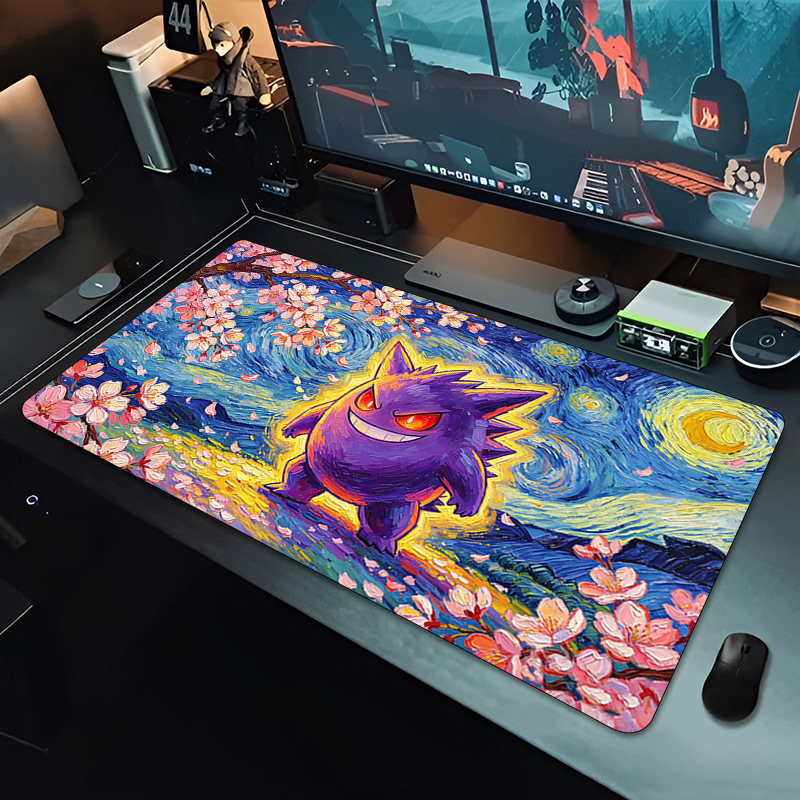 Mouse Pad sakura Gengar Gaming – обзор и цена Gaming Keyboard Noise