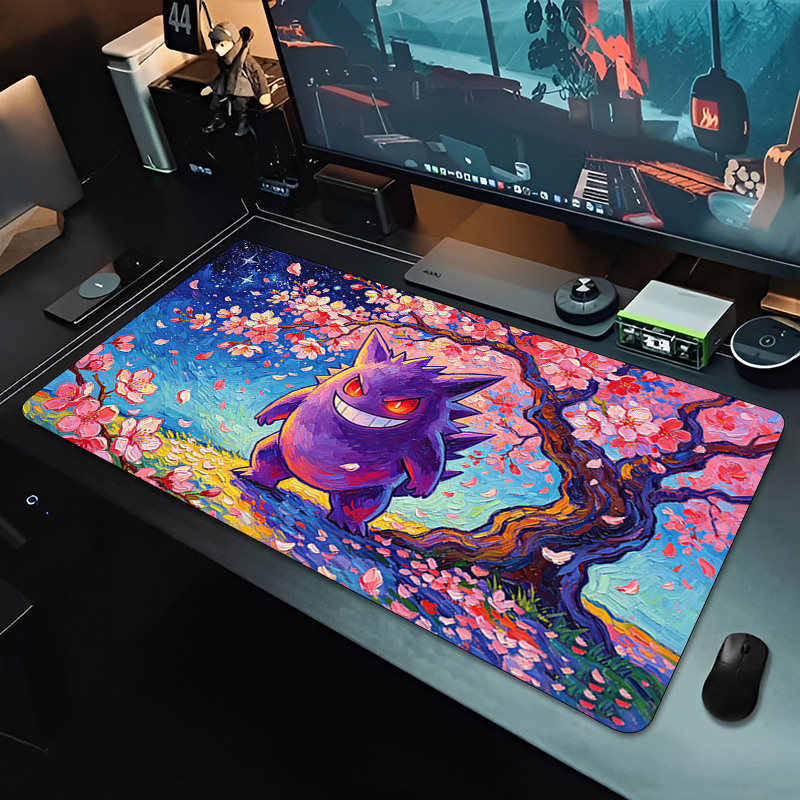 Mouse Pad sakura Gengar Gaming – обзор и цена Gaming Keyboard Noise