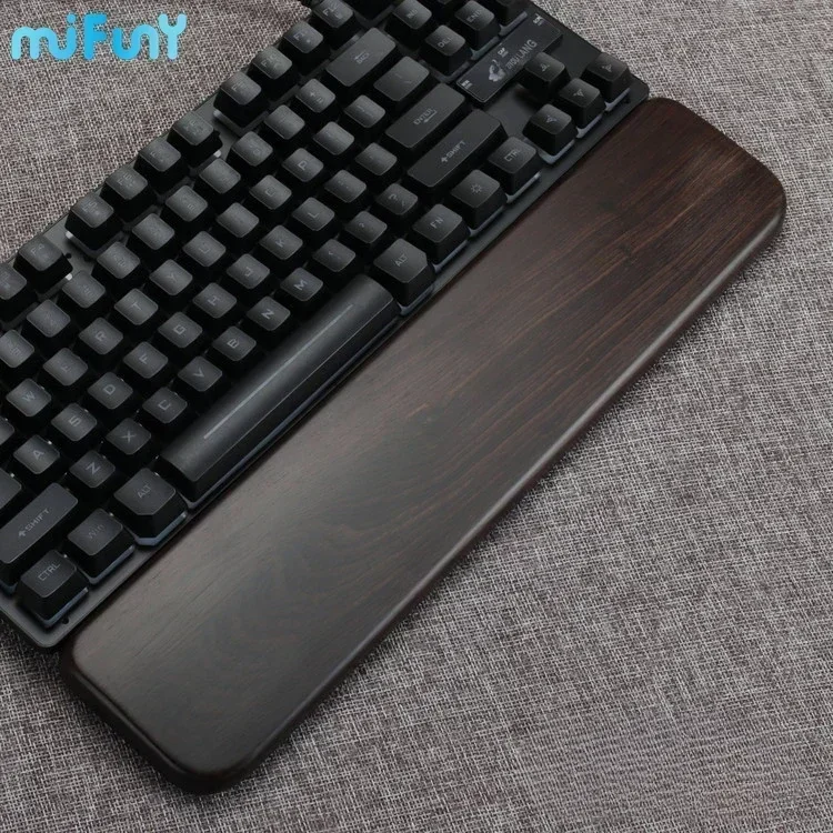 Mifuny Solid Rosewood HandRest – обзор и цена Gaming Keyboard Hand
