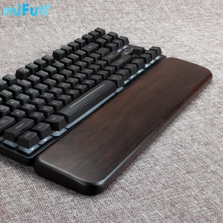 Mifuny Solid Rosewood HandRest – обзор и цена Gaming Keyboard Hand