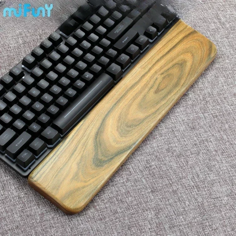 Mifuny Solid Rosewood HandRest – обзор и цена Gaming Keyboard Hand