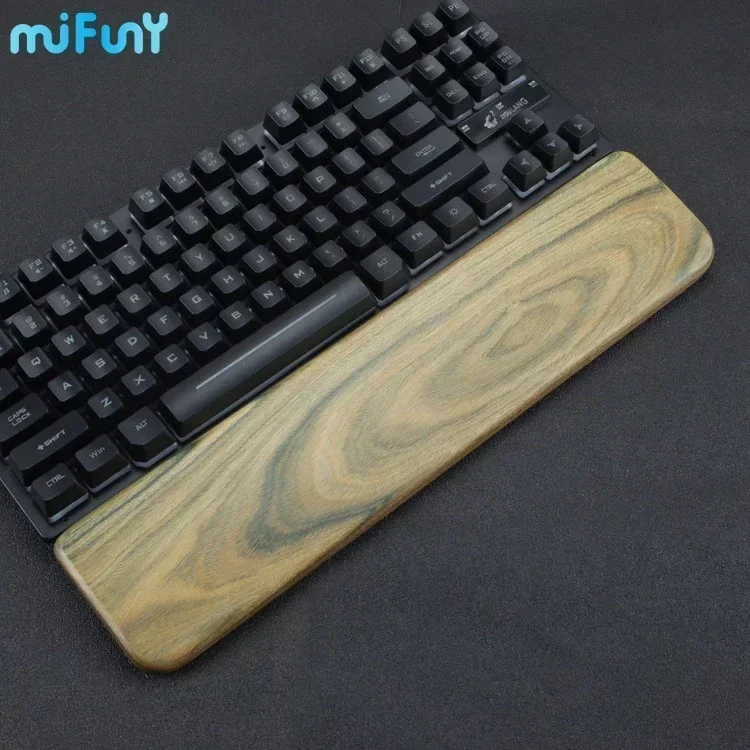 Mifuny Solid Rosewood HandRest – обзор и цена Gaming Keyboard Hand