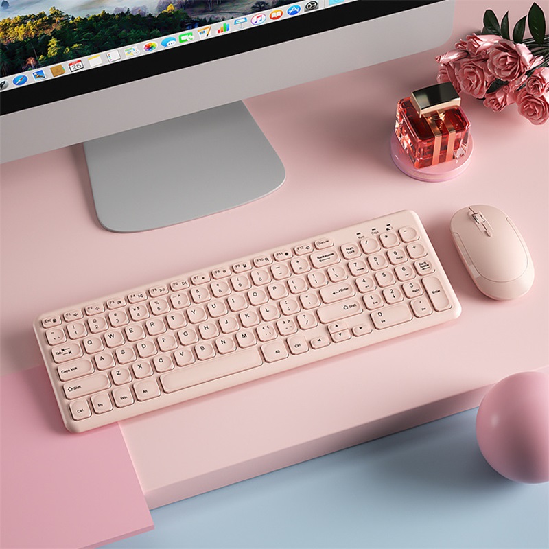 Fashion Wireless Keyboard and  – обзор и цена Keyboard Mouse Bundle Gaming