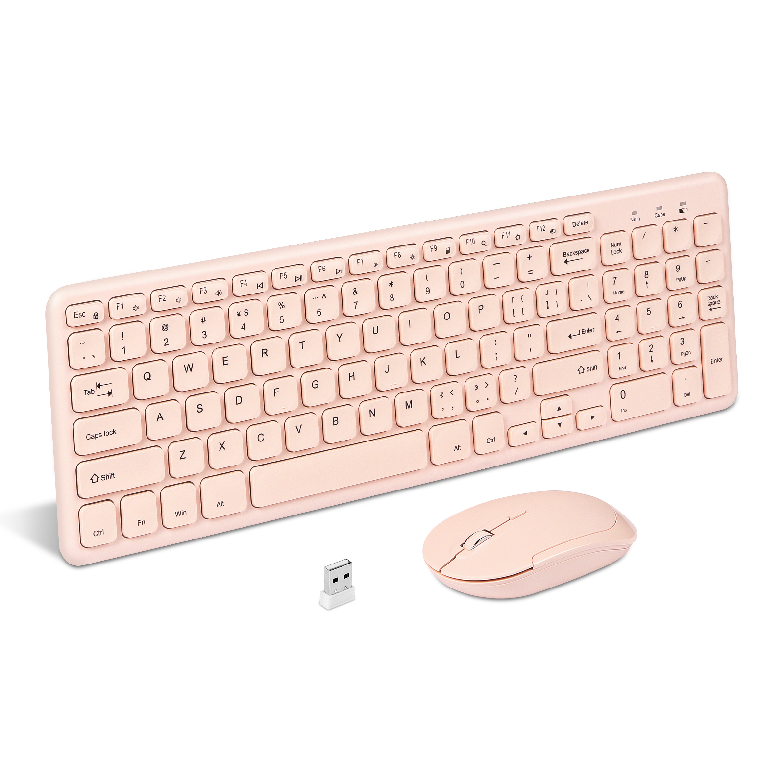 Fashion Wireless Keyboard and  – обзор и цена Keyboard Mouse Bundle Gaming