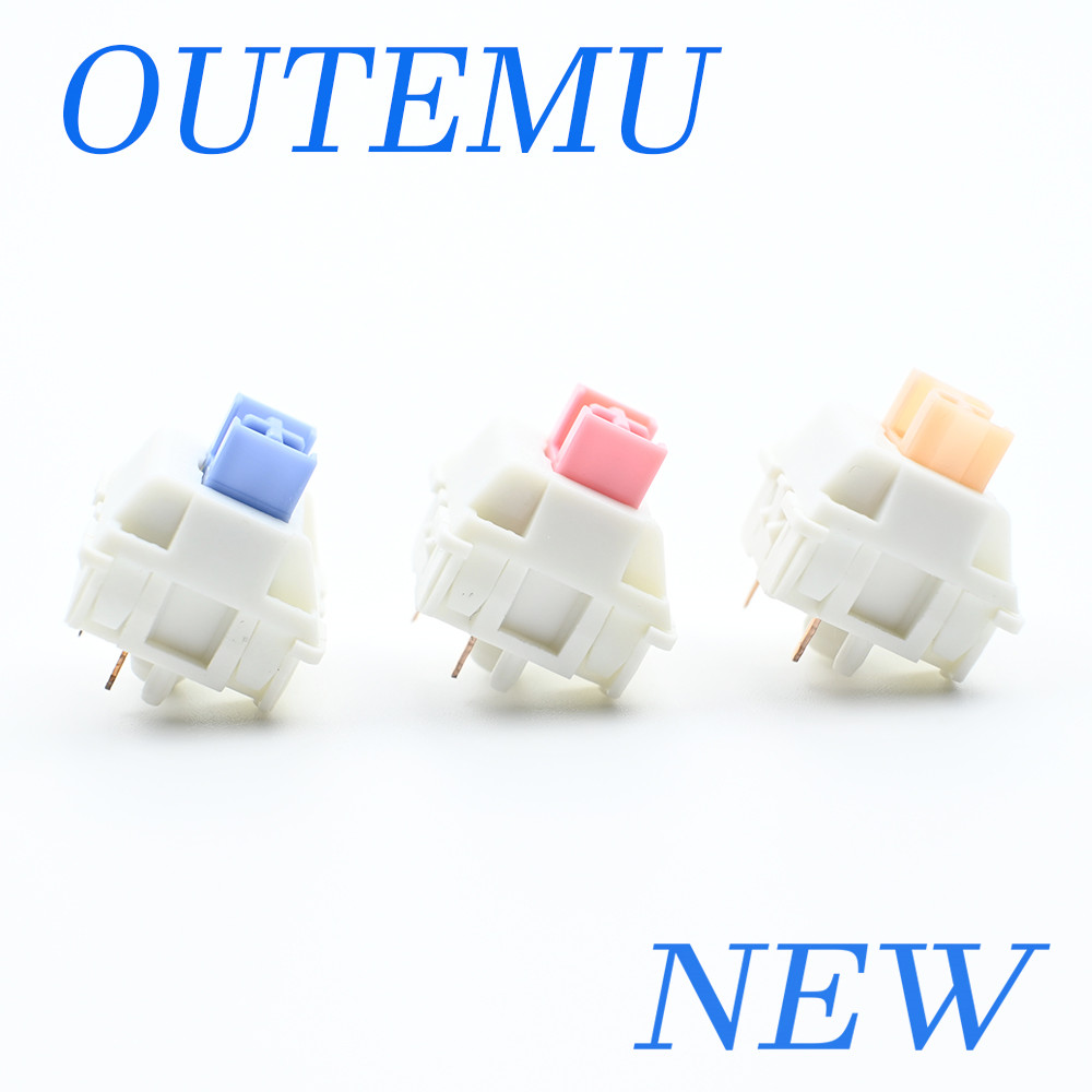 Outemu Switches Lubed Mechanic – обзор и цена Keyboard Gaming Blue Switch
