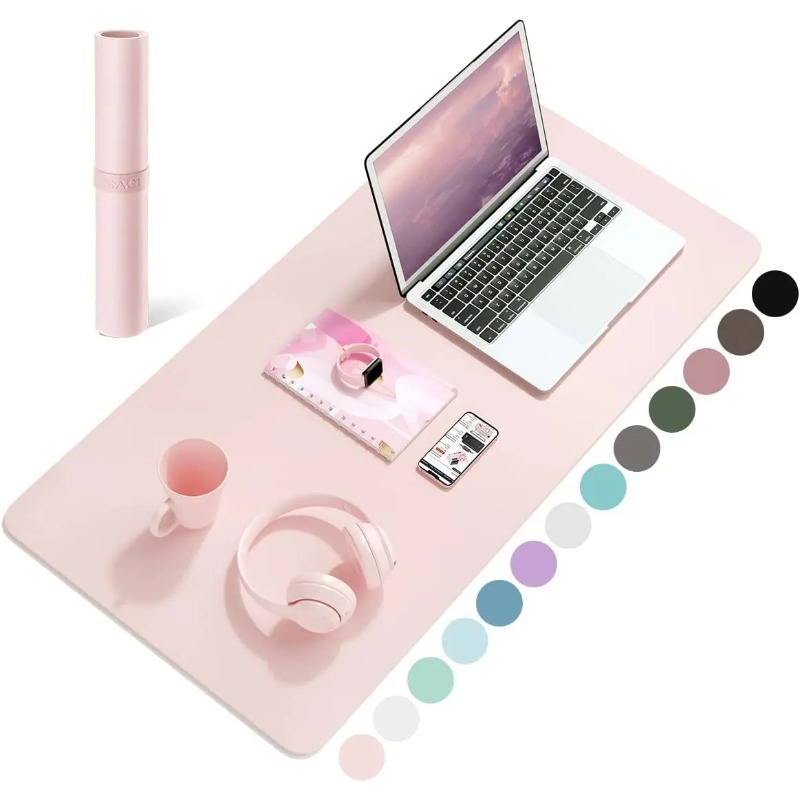 Desk Mat Waterproof PVC Mouse  – обзор и цена Gaming Keyboard And Mouse
