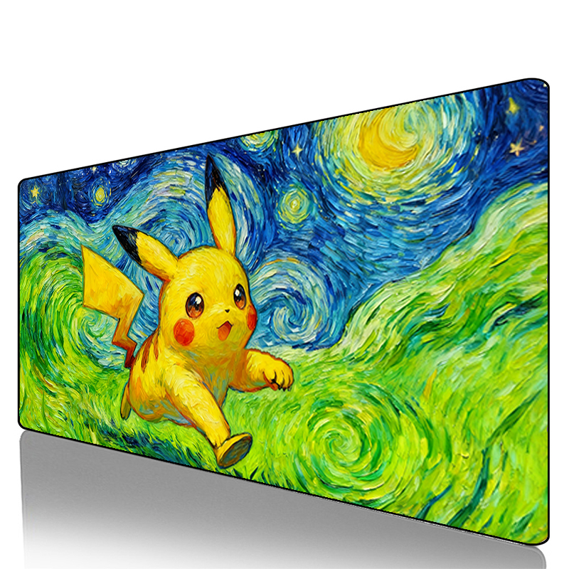 Mouse Pad Pokemon Pikachu Geng – обзор и цена Gaming Keyboard Noise