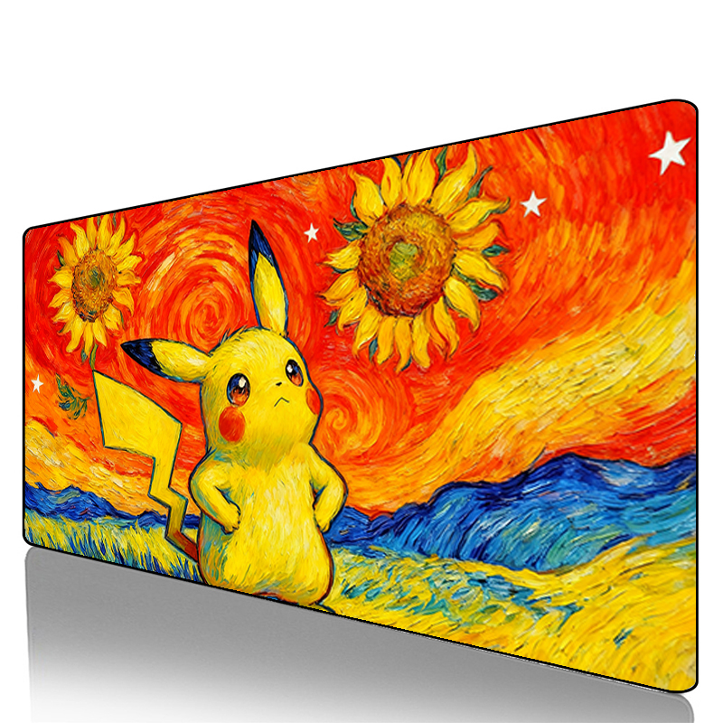 Mouse Pad Pokemon Pikachu Geng – обзор и цена Gaming Keyboard Noise