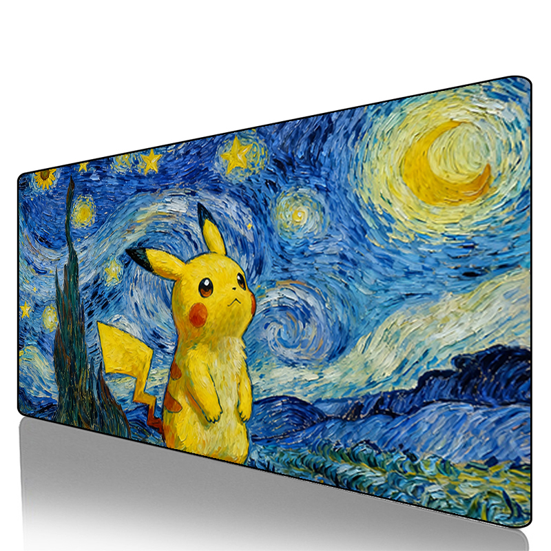 Mouse Pad Pokemon Pikachu Geng – обзор и цена Gaming Keyboard Noise
