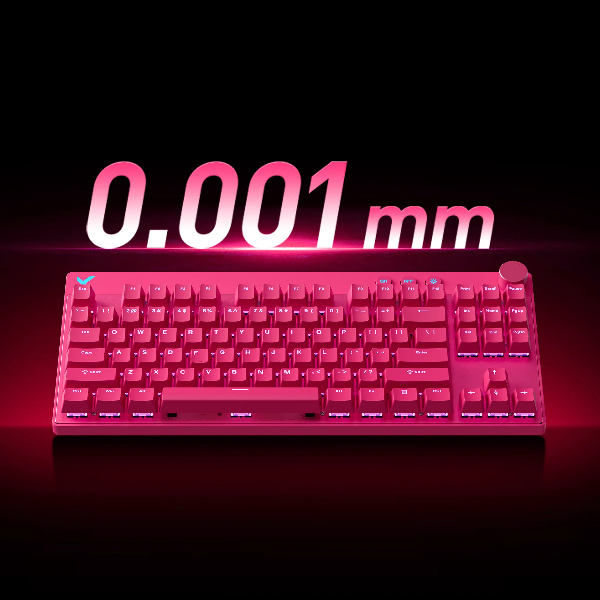 MCHOSE Mix 87 Magnetic Switch  – обзор и цена Gaming Keyboard Expensive